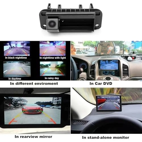 Rear view camera - Night vision 1920x1080P