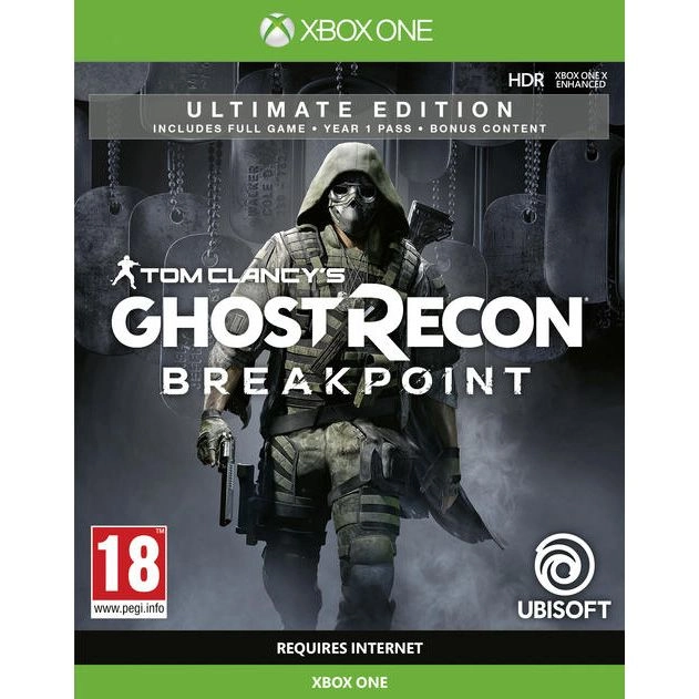 Tom Clancy's Ghost Recon Breakpoint Ultimate Edition - Xbox One