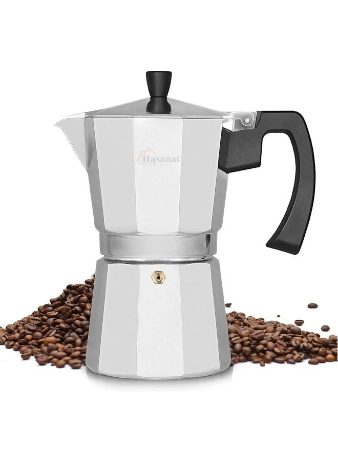 HASANAT ESSENTIALS Moka Express - 3 Cups
