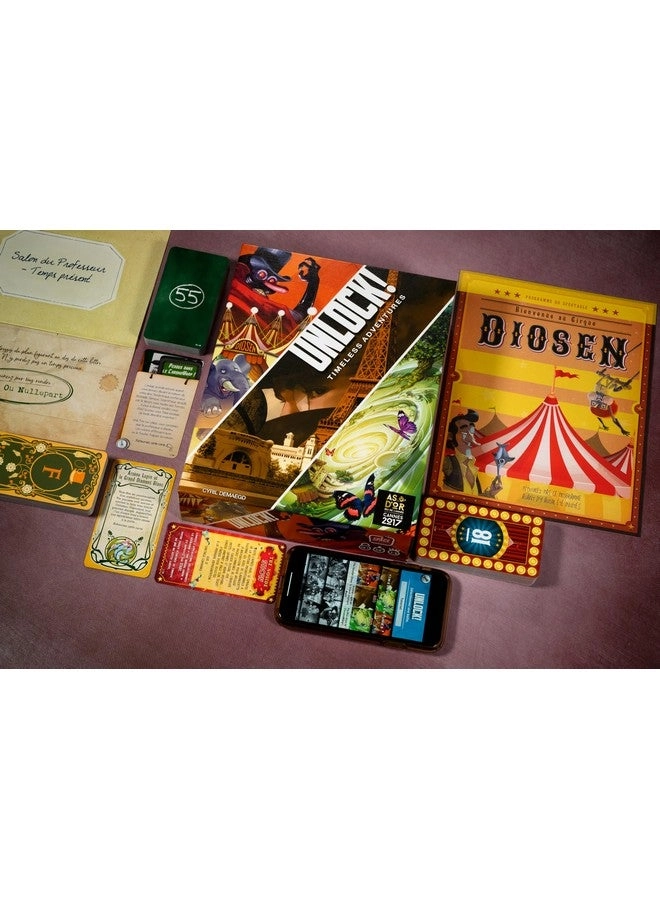 UNLOCK! Timeless Adventures - Card Game