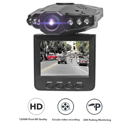 Dash Cam - Night Vision 1080p