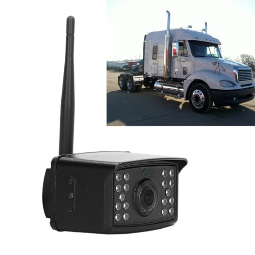 Wireless Fidelity Car Backup Camera - High Definition Night View 2.4g Wireless Fidelity 1080P