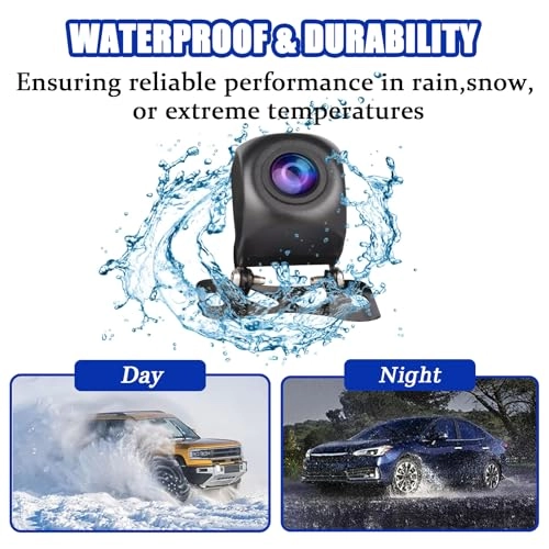 AHD Reversing Camera - Night vision
