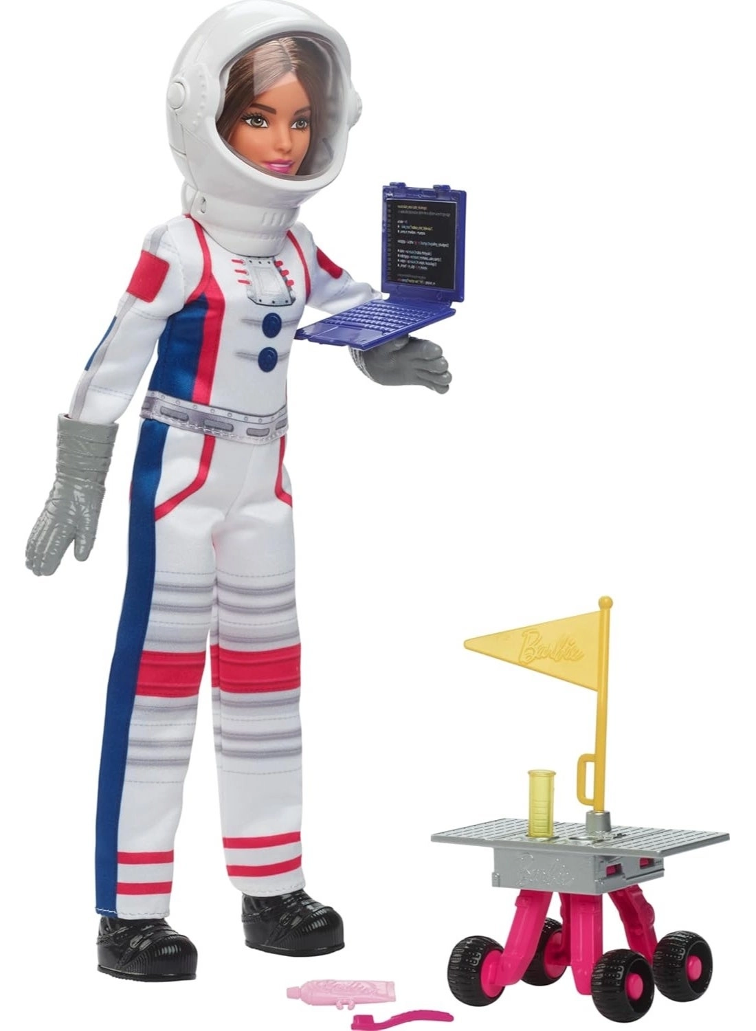 Barbie 65th Anniversary Careers - brunette Astronaut Ages 3+