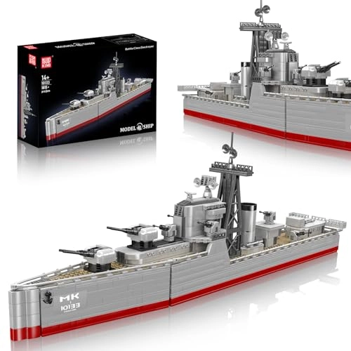 German Battleship (10133) - Battle Destroyer Ship