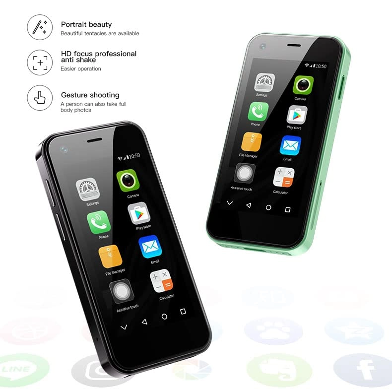 Super Small Mini Smartphone - 1GB 8GB