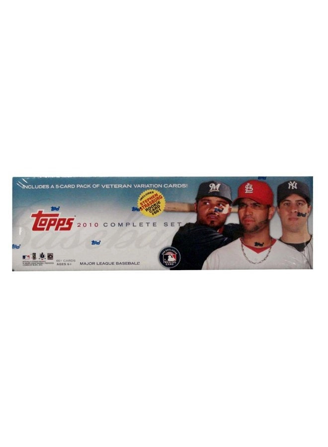 Topps MLB 2010 Factory Set - 661 pcs Retail