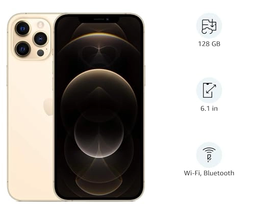 (Renewed) iPhone 12 Pro - 128GB