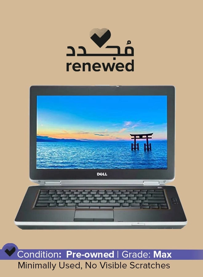 DELL (Renewed) Latitude E6520 - 15.6'' i7 8GB DDR3 256GB SSD