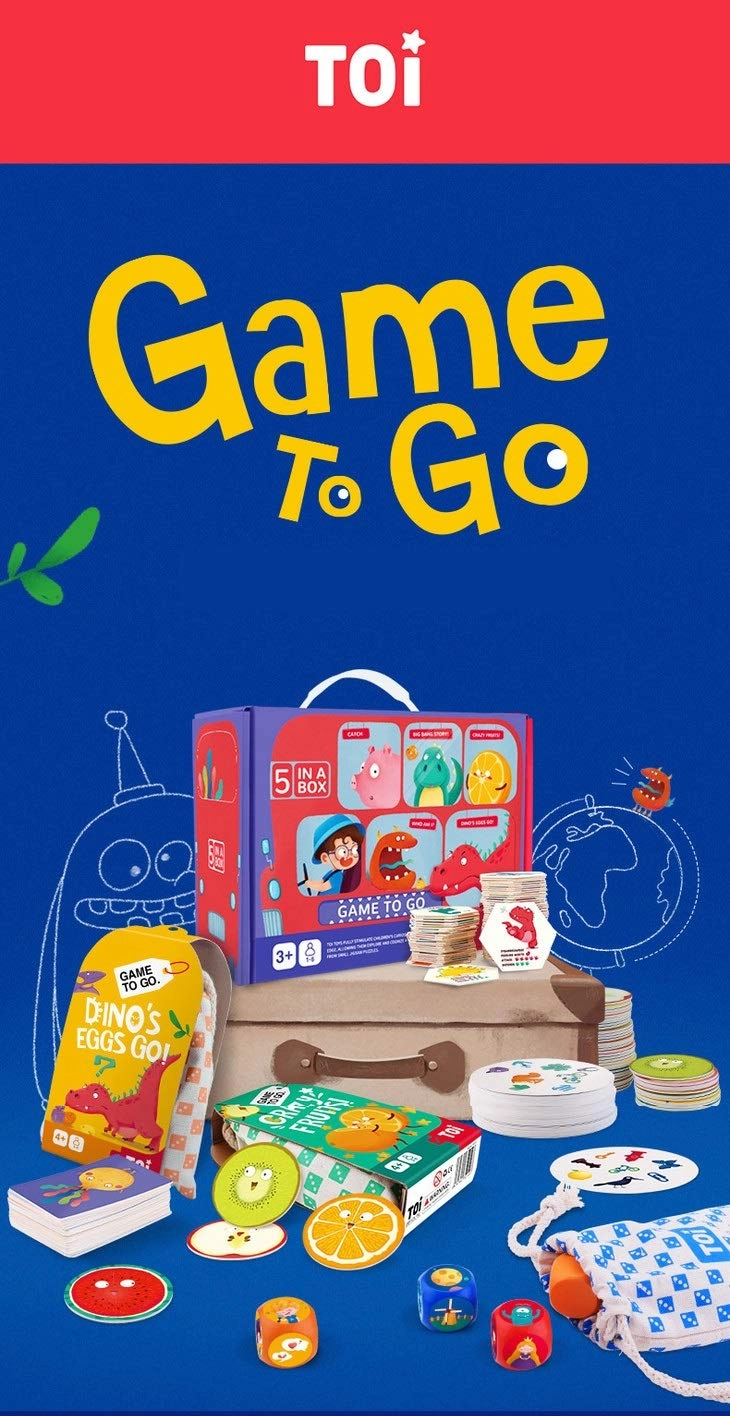 Toi GAME TO GO - 4-8