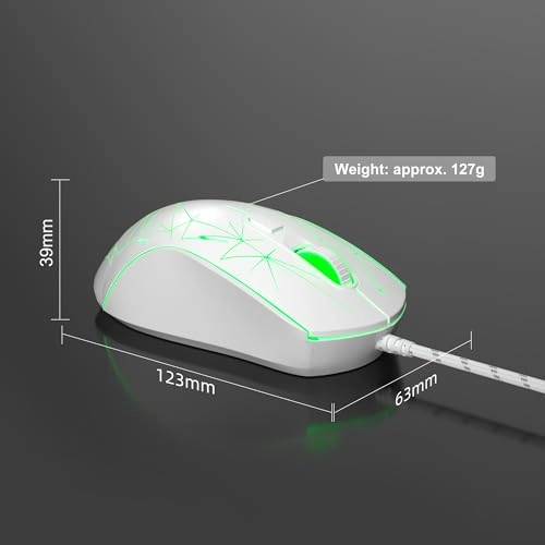 G6 Gaming Mouse - Wired