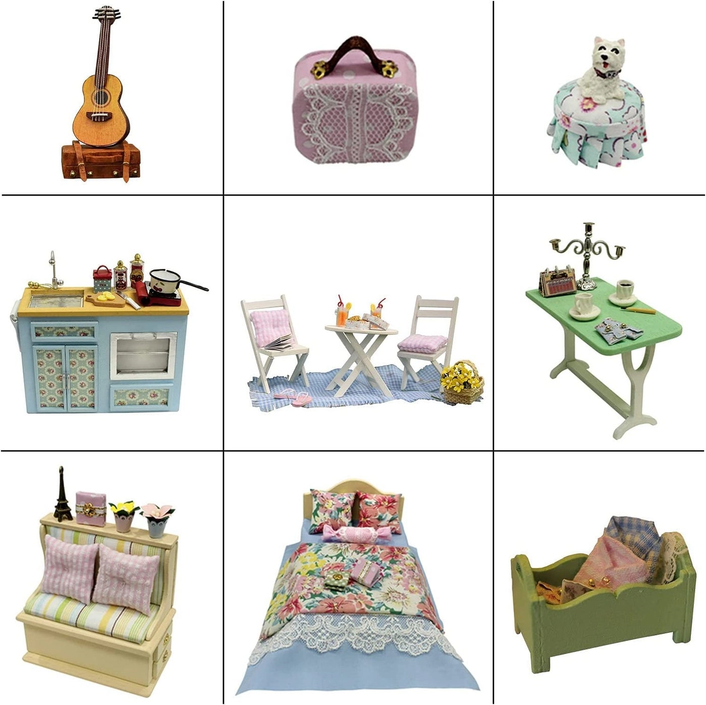 Caravan Doll House Kit