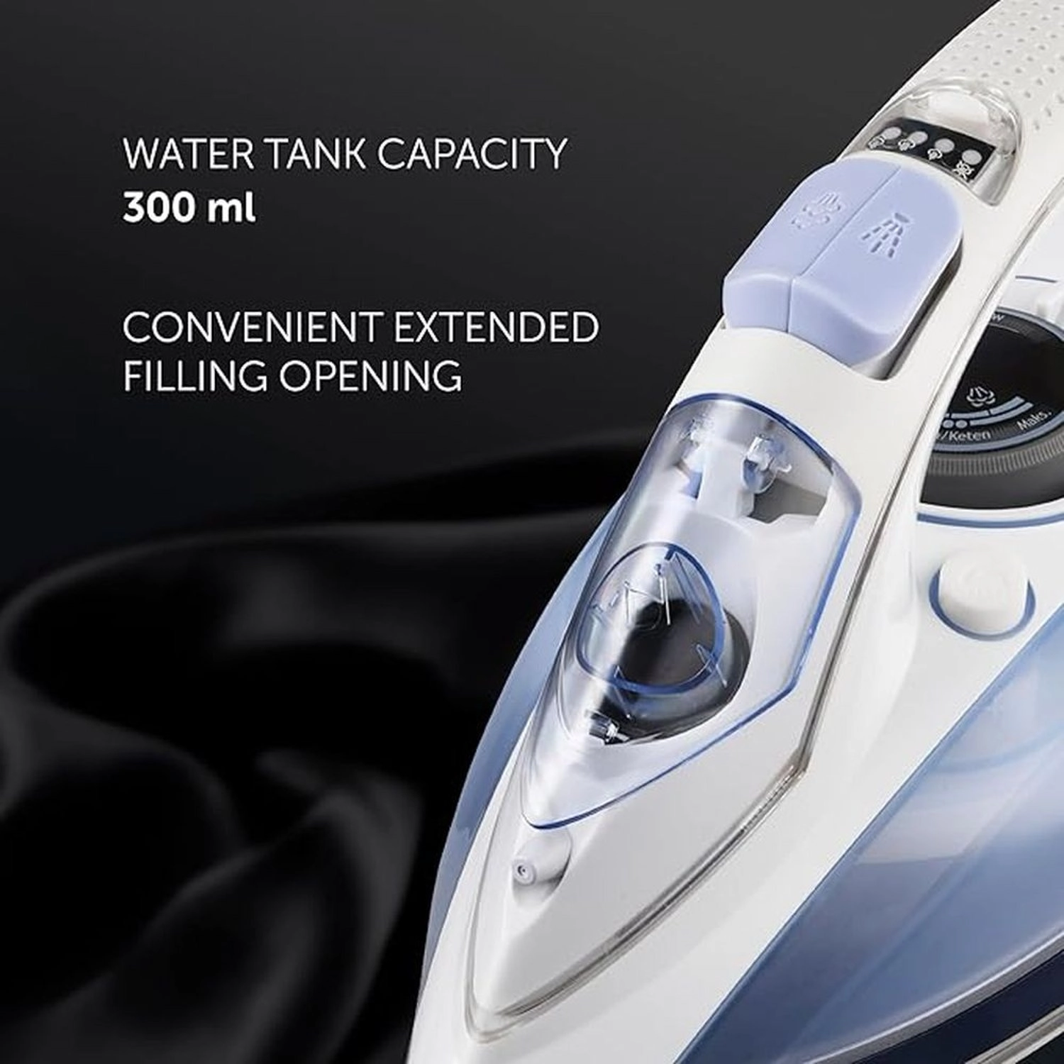 PIR3074SG - Steam Iron 3000 Watt