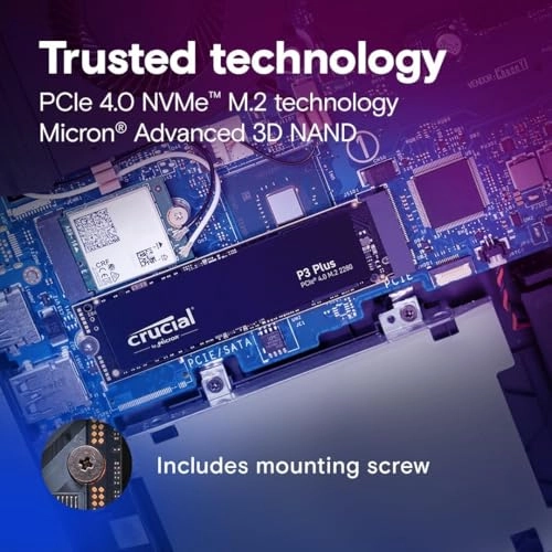 CT4000P3SSD801 - 4TB M.2