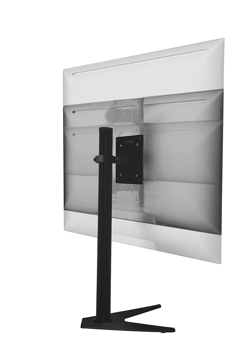 Alzarsi Single LCD Computer Monitor FreeStanding Desk Stand Mount Riser - Single 13 inch to 32 inch 75x75mm or 100x100mm