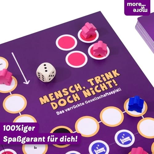 Mensch, Trink doch Nicht - German Adult