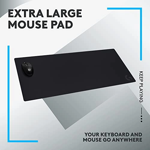G840 XL Cloth Gaming Mouse Pad - 90x40 cm