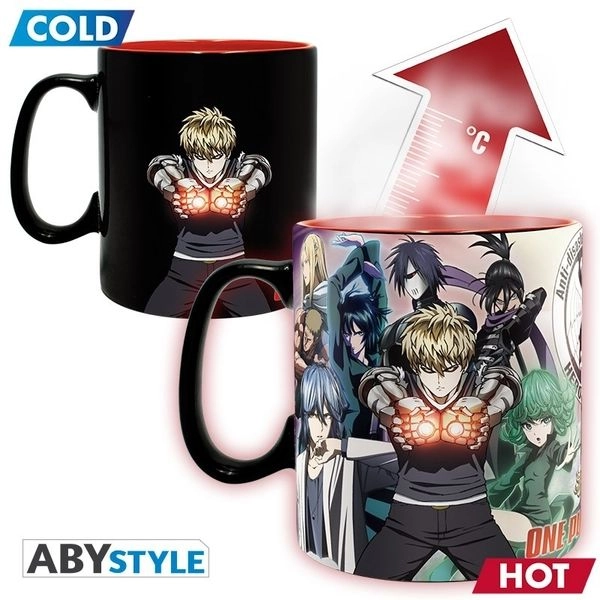 Heroes Heat Changing Mug