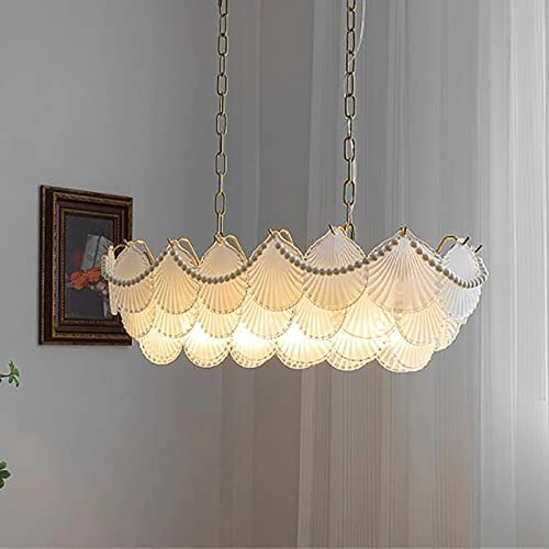 Pearl Shell Chandelier - E14 60*30cm