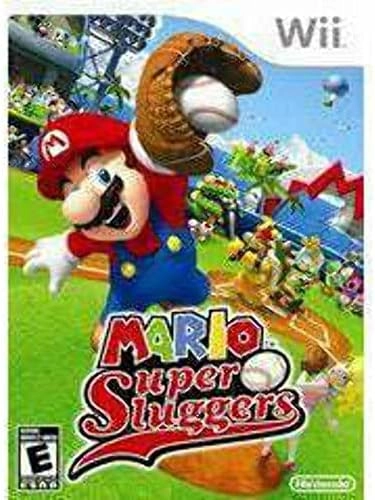 Nintendo Mario Super Sluggers - Wii