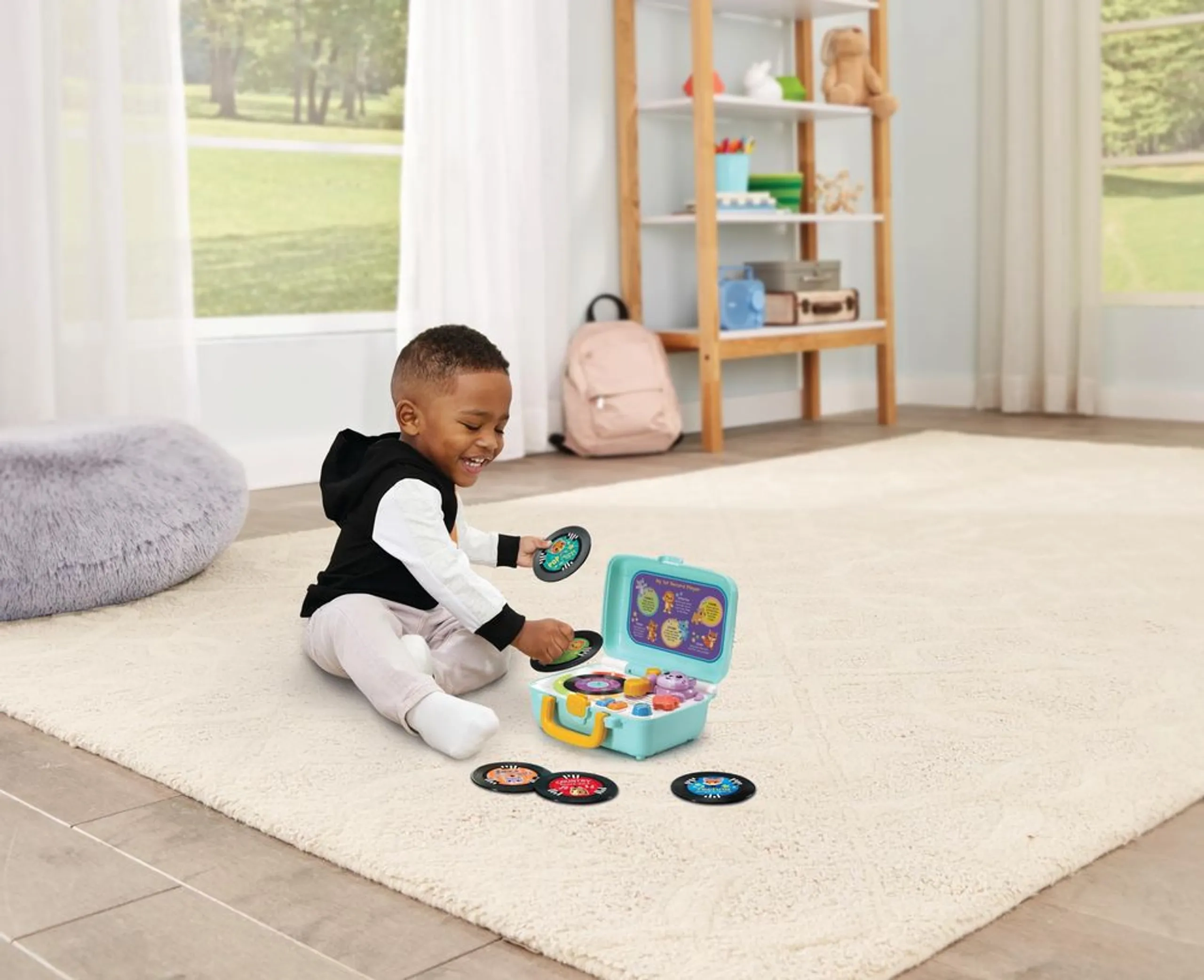 DJ Scratch Cat Record Player - 12-36 months