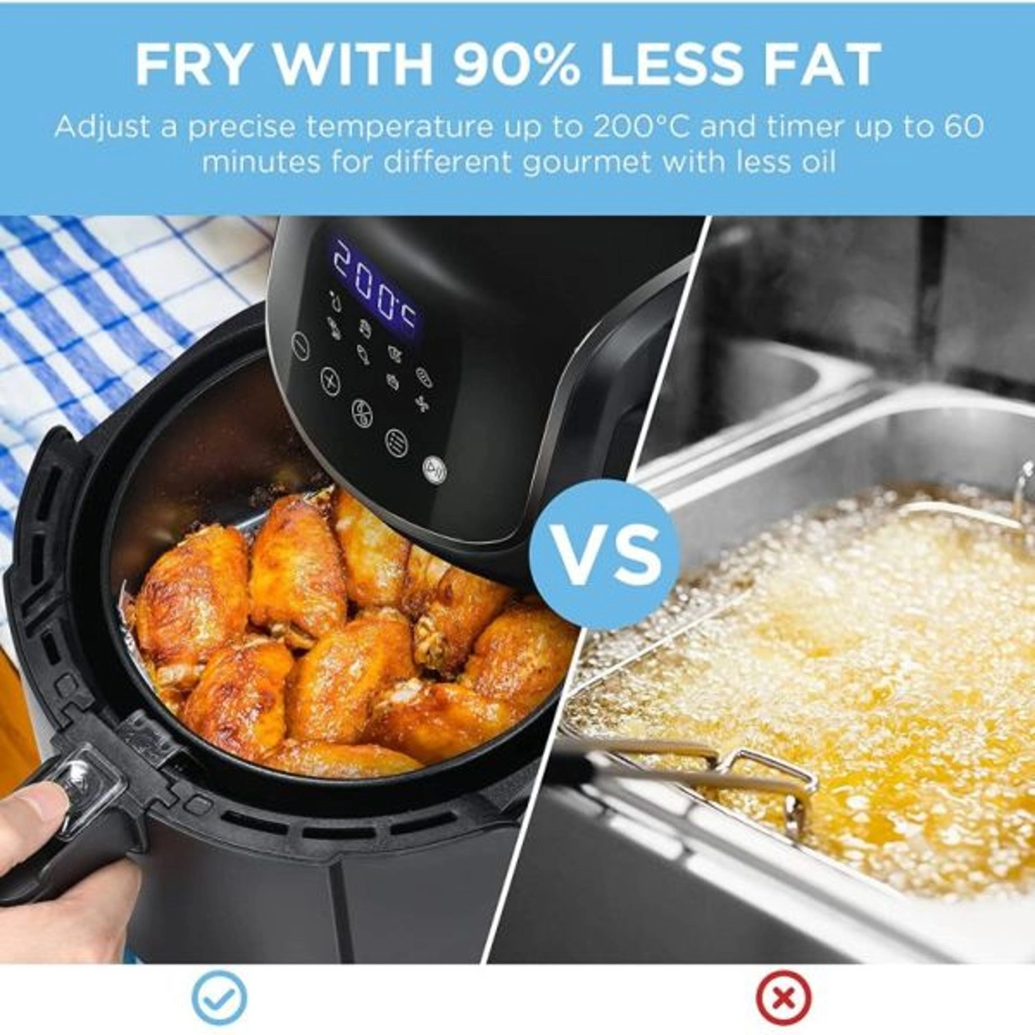 Digital Air Fryer MF-CN35C2
