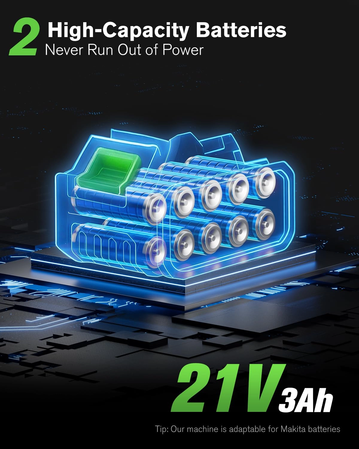 GIN21V-DA15 - 900W 5in