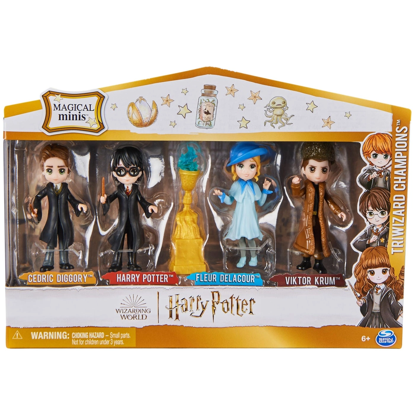 Harry Potter - Magical Minis Triwizard Champions 4 pcs