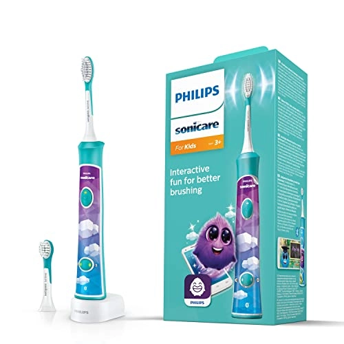 Sonicare for Kids - Bluetooth App 2 Weeks Battery