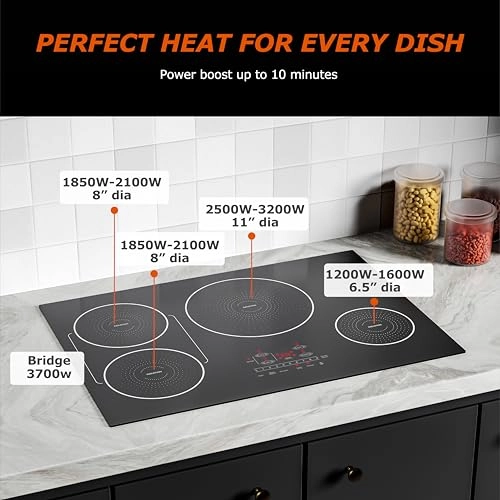 DCL13-R Induction hob