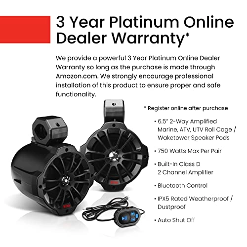 B6ABT - 6.5 Inches 500 Watts