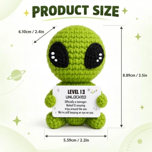 Alien - 9 cm