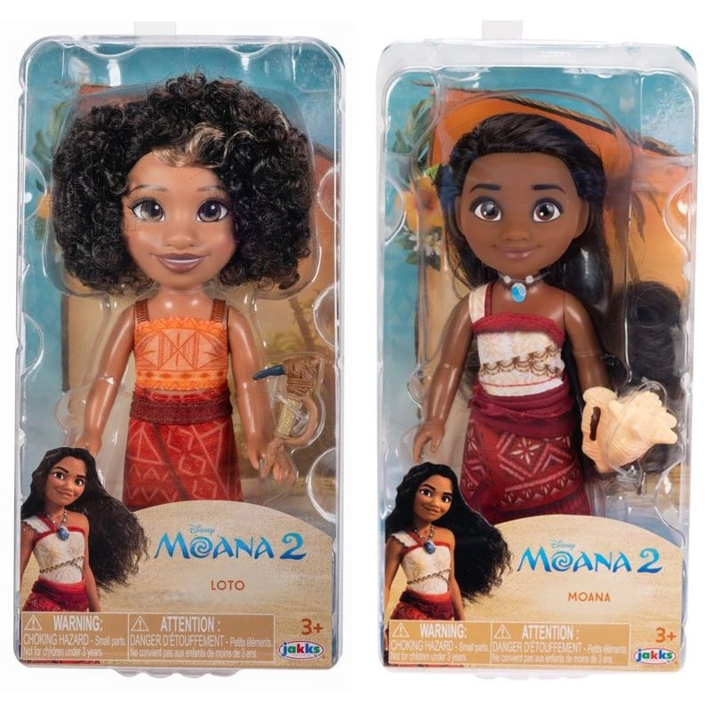 JAKKS Pacific Moana Doll - 6-Inch Ages 3+