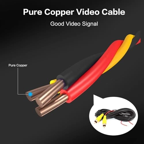 Rear View Backup Camera - Night Vision AHD CVBS 1080P