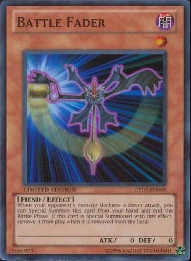 Yu-Gi-Oh! Battle Fader CT07-EN009