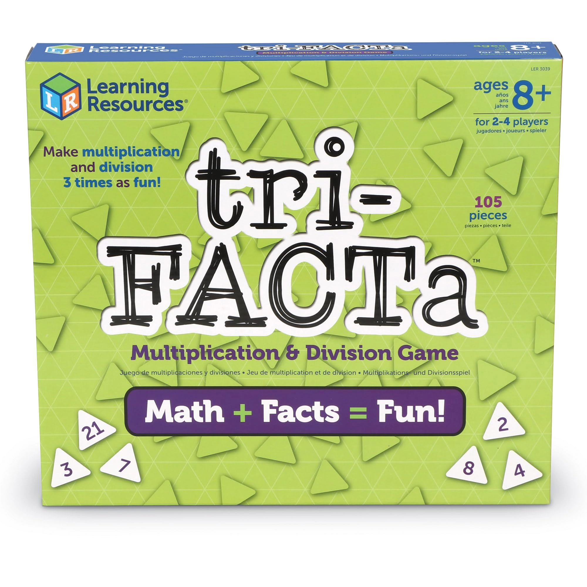 Learning Resources triFACTa - 8 - 10 years 104 pieces