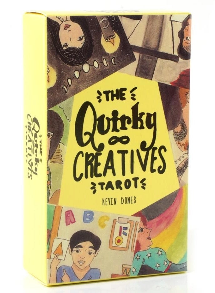 NIBEMINENT the quirky creatives tarot