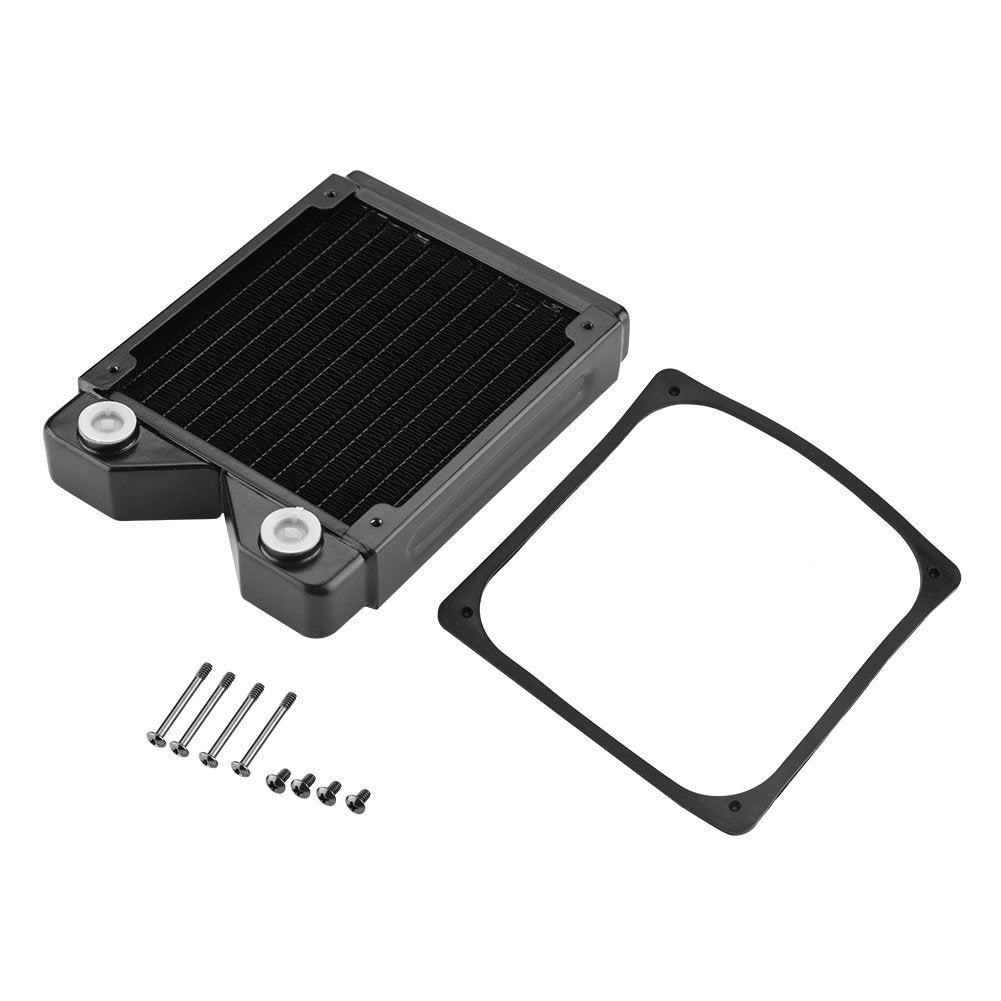 G1/4 Thread Water Heat Exchanger - 120mm/240mm/360mm Copper