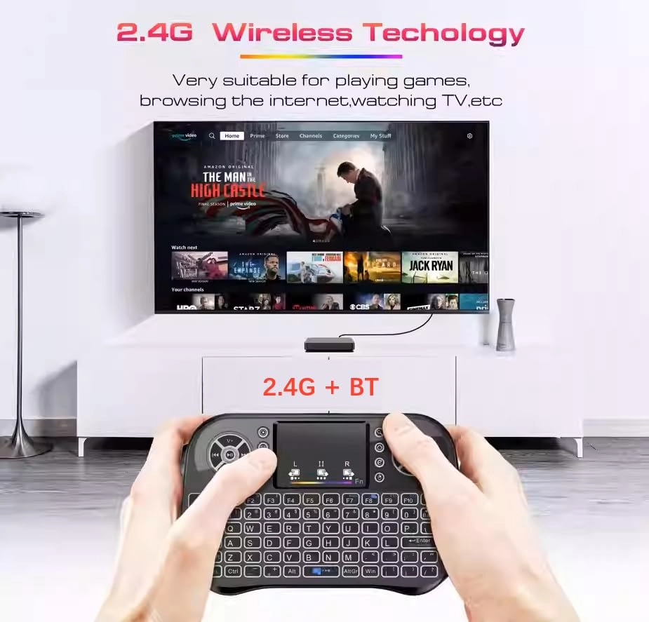 A8 - Wireless