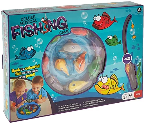 Musical Fishing Game