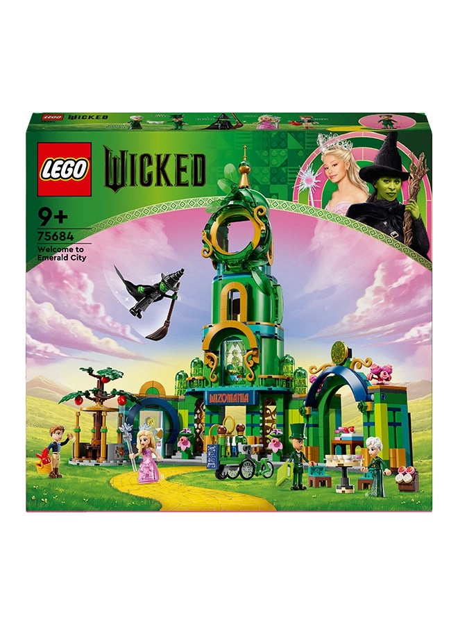 Wicked Welcome to Emerald City (75684)