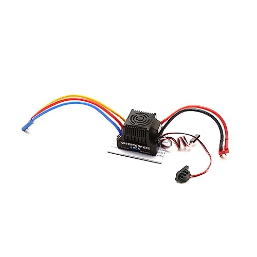 3660 Brushless Motor - 2600KV Waterproof + 80A Brushless ESC + 30KG Servo