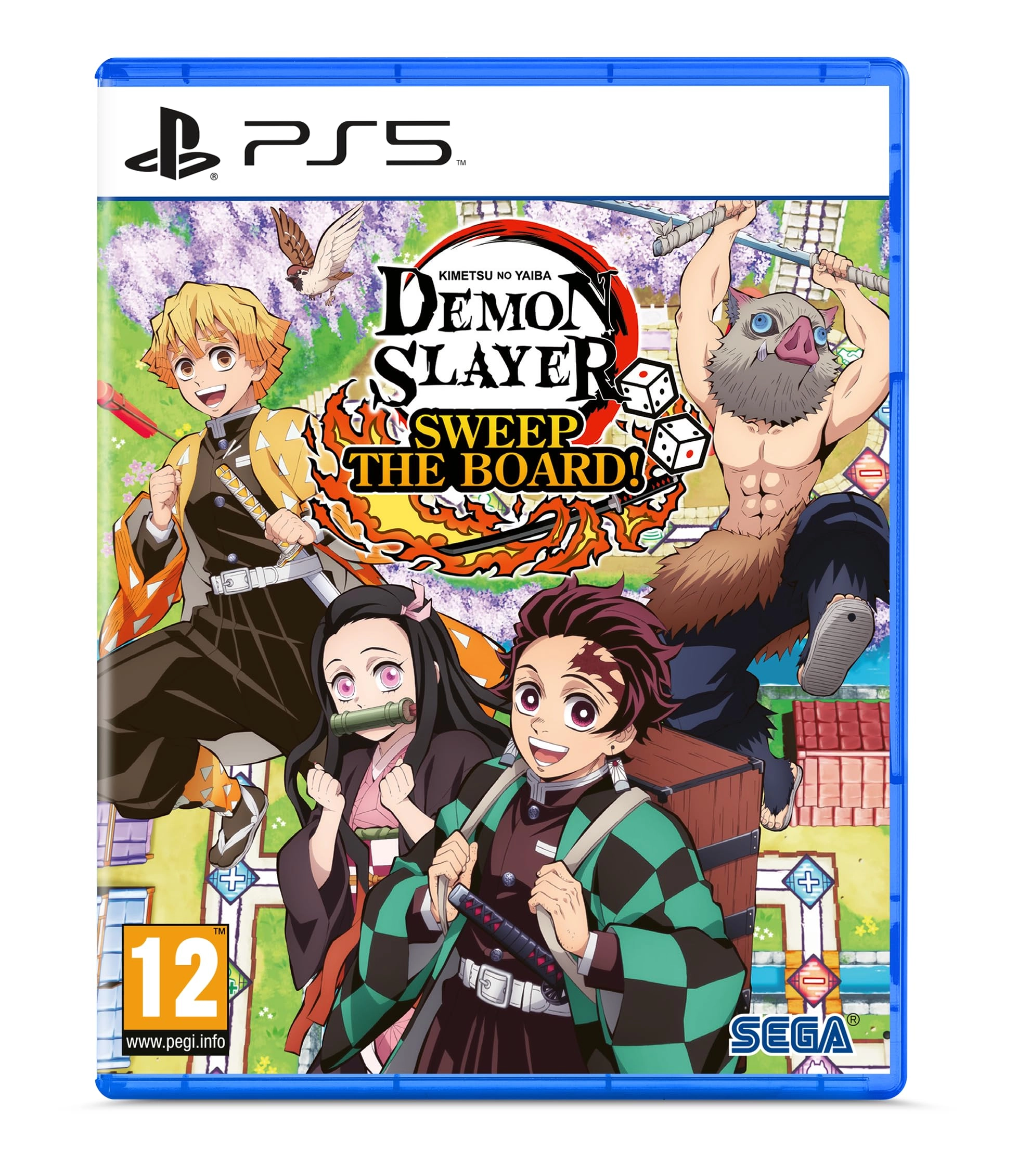ATLUS Games Demon Slayer -Kimetsu no Yaiba- Sweep the Board! - PlayStation 5