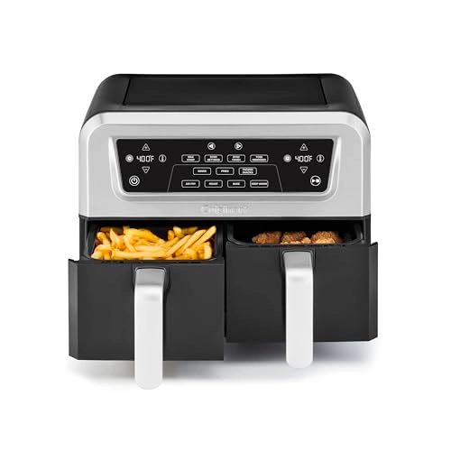 Double Basket Air Fryer ADZ-085