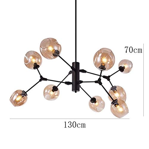 Magic Bean Molecule Chandelier