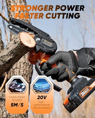 Mini Chainsaw - 550 Watts
