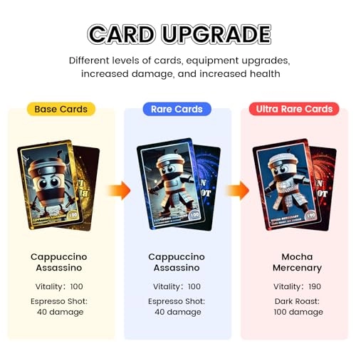 Italian Brainrot Cards - 55pcs Colorful