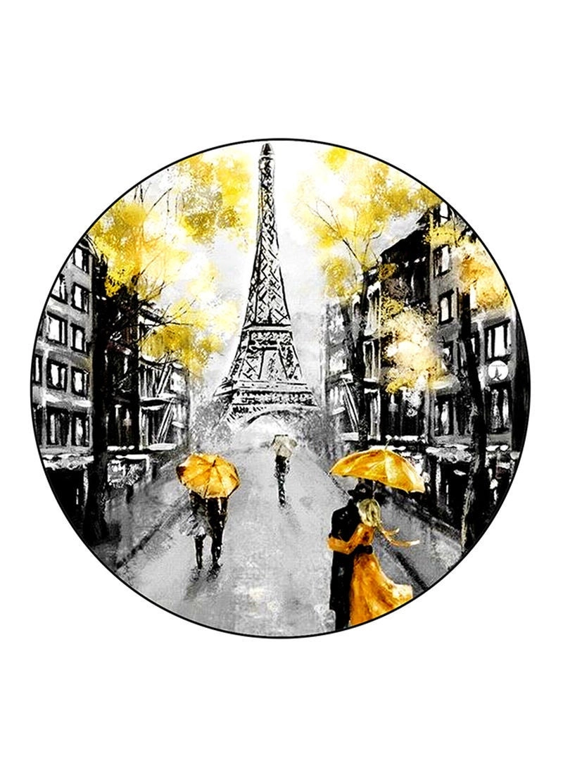 Eiffel Tower Printed Mouse Pad