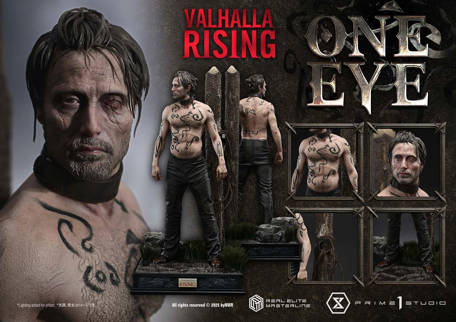 One Eye - Valhalla Rising - Elite Masterline Premium Statue