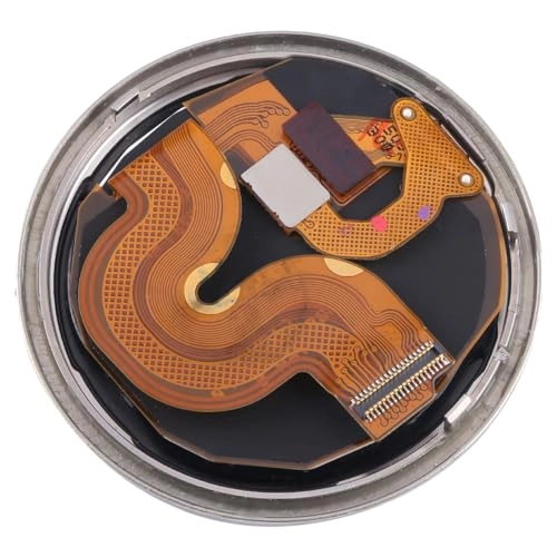 LCD Screen with Digitizer Full Assembly for Garmin Vivoactive 4S